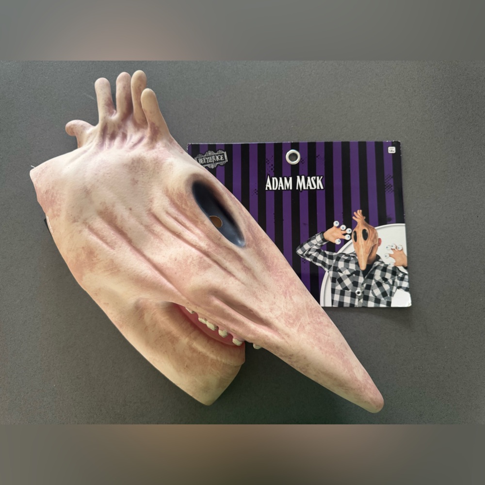 Adam Deetz Beetlejuice Half Mask
